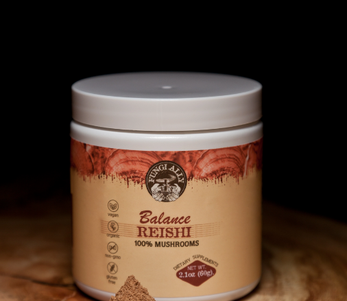 Balance Reishi Mushroom Powder (60 grams)