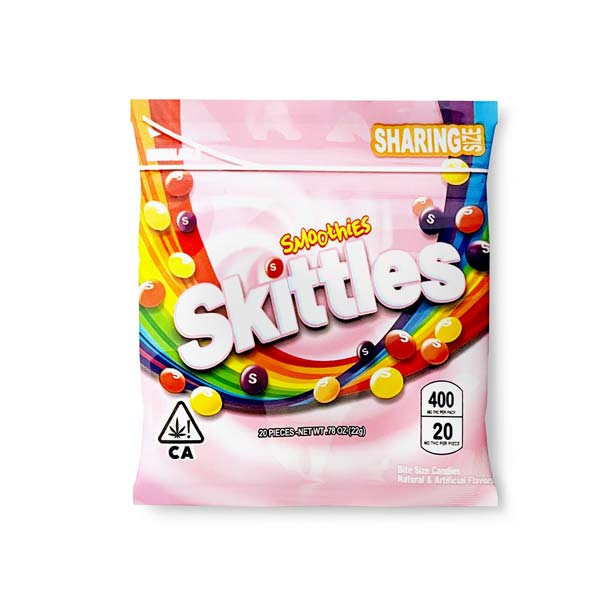 Buy Skittles 400MG THC Smoothies Online